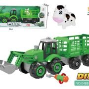 Συναρμολογούμενο αγροτικό όχημα DIY με αξεσουάρ – 0488-856DIY – 232994