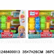 Σετ κατασκευών DIY με πλαστελίνη – Animal Doctor – QL-E8752 – 233180