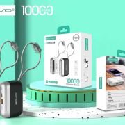Powerbank 2in1 – Fast Charge – 10.000mah – 22.5W – PD-22 – 278626 – White