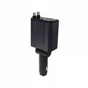 Φορτιστής αναπτήρα αυτοκινήτου – Quick Charger – Star Light – CX02 – 000546