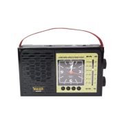 Επαναφορτιζόμενο ραδιόφωνο – M557-BT – 005577 – Black