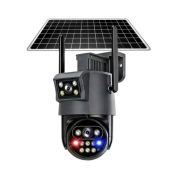 Ηλιακή κάμερα ασφαλείας IP – Dual – 4G – Security Camera – S12 – 020263