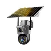 Ηλιακή κάμερα ασφαλείας IP – Dual – 4G – Security Camera – TP15 – 020317