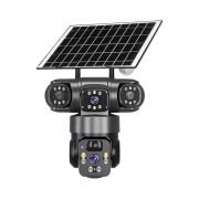 Ηλιακή κάμερα ασφαλείας IP τριπλή – 4G – Security Camera – Q20 – 020331