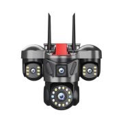 Κάμερα ασφαλείας IP τριπλή – Security Camera – Q83 – 020362