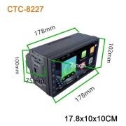 Ηχοσύστημα αυτοκινήτου 2DIN – 7” – CTC-8227 – Android – 2+32G – 000565
