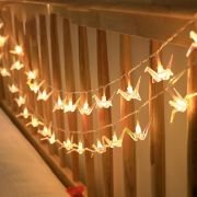 Ηλιακή γιρλάντα φωτισμού LED – Origami – 5m+1m – 20D – 152912 – Warm White