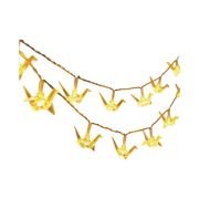 Ηλιακή γιρλάντα φωτισμού LED – Origami – 5m+1m – 20D – 152912 – Warm White