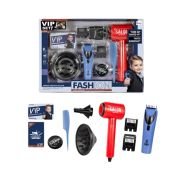 Παιδικό σετ κομμωτικής Barber – 10pcs – QY042 – 233364