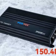 Ενισχυτής αυτοκινήτου 4 καναλιών – CTC-1005DY – 150.4D – 000551