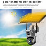 Ηλιακή κάμερα ασφαλείας IP – Dual – 4G – Security Camera – TP15 – 020317