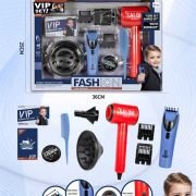 Παιδικό σετ κομμωτικής Barber – 10pcs – QY042 – 233364