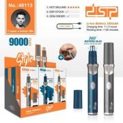 Ξυριστική μηχανή μύτης/αυτιών – Trimmer – 40113 – DSP – 617079 – Grey