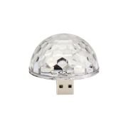 Φωτάκι φωτορυθμικό USB LED πολύχρωμο – Y-80 – 759611