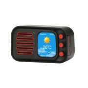 Ασύρματο ηχείο Bluetooth με οθόνη – WS-501 – 811788 – Black