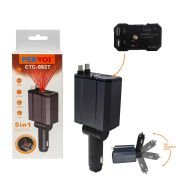 Φορτιστής αναπτήρα αυτοκινήτου – Quick Charger – Star Light – CX02 – 000546